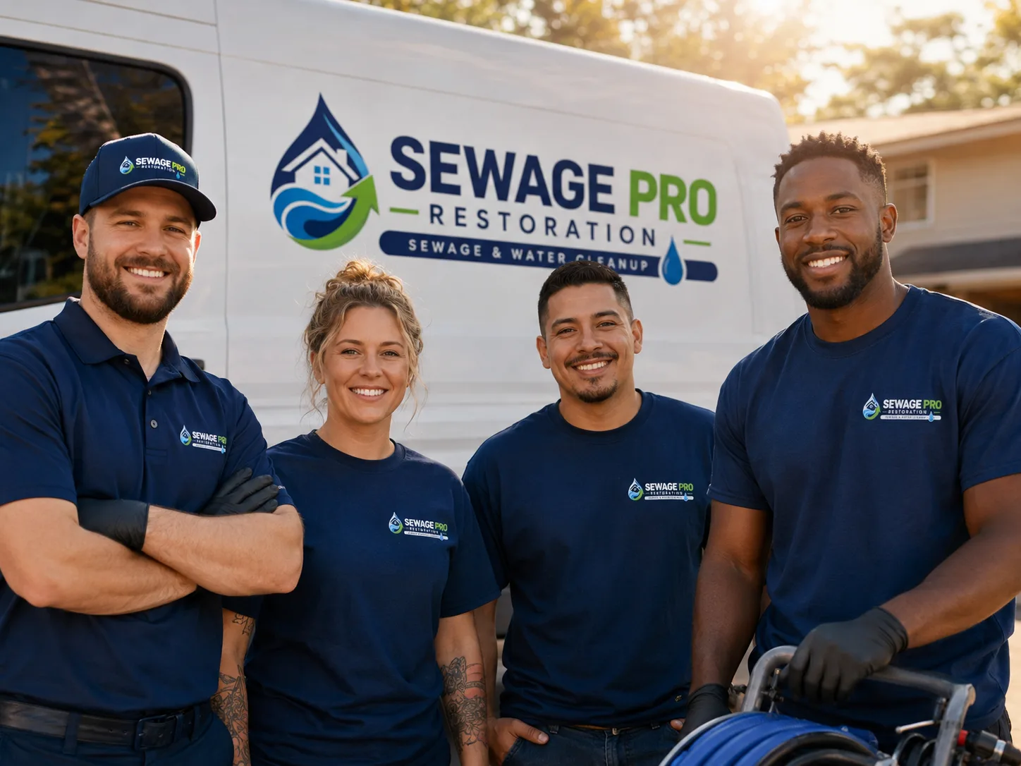 Sewage Cleanup Services company in Hampton, AR